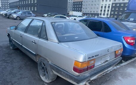 Audi 100, 1985 год, 25 000 рублей, 4 фотография