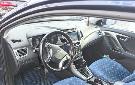 Hyundai Elantra V, 2014 год, 1 050 000 рублей, 6 фотография