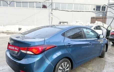 Hyundai Elantra V, 2014 год, 1 050 000 рублей, 4 фотография