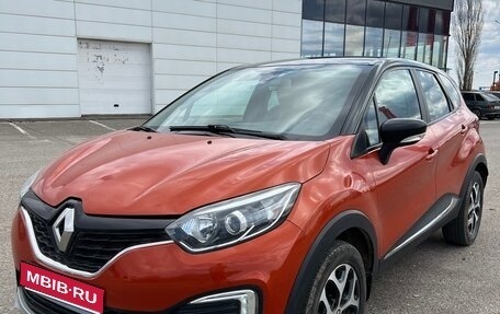 Renault Kaptur I рестайлинг, 2016 год, 1 389 000 рублей, 1 фотография