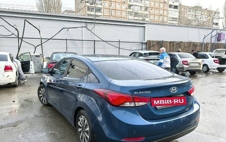 Hyundai Elantra V, 2014 год, 1 050 000 рублей, 3 фотография