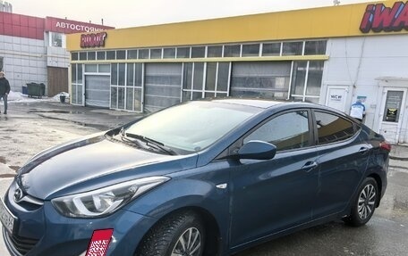 Hyundai Elantra V, 2014 год, 1 050 000 рублей, 2 фотография