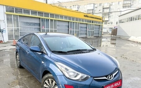Hyundai Elantra V, 2014 год, 1 050 000 рублей, 1 фотография