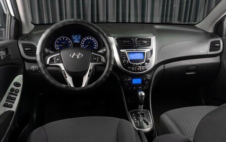 Hyundai Solaris II рестайлинг, 2013 год, 879 000 рублей, 6 фотография