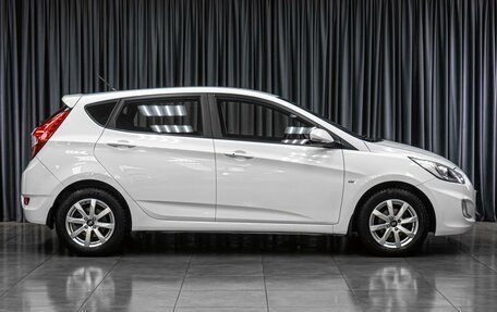 Hyundai Solaris II рестайлинг, 2013 год, 879 000 рублей, 5 фотография