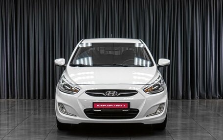Hyundai Solaris II рестайлинг, 2013 год, 879 000 рублей, 3 фотография