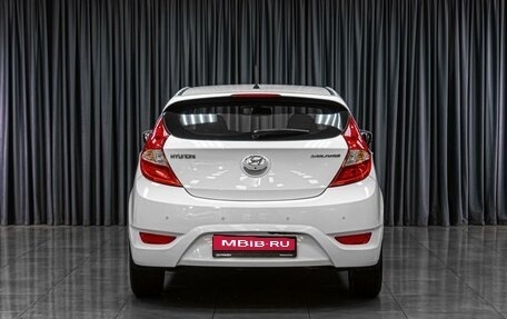 Hyundai Solaris II рестайлинг, 2013 год, 879 000 рублей, 4 фотография