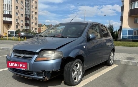 Chevrolet Aveo III, 2007 год, 200 000 рублей, 1 фотография