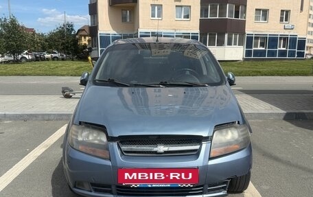 Chevrolet Aveo III, 2007 год, 200 000 рублей, 3 фотография