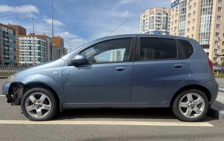 Chevrolet Aveo III, 2007 год, 200 000 рублей, 9 фотография