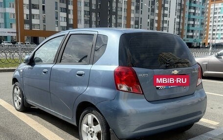 Chevrolet Aveo III, 2007 год, 200 000 рублей, 8 фотография
