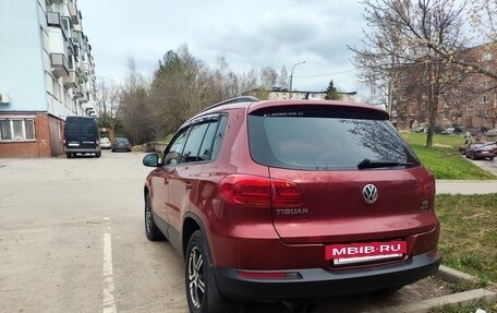 Volkswagen Tiguan I, 2014 год, 1 050 000 рублей, 4 фотография