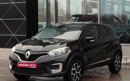 Renault Kaptur I рестайлинг, 2018 год, 1 650 000 рублей, 1 фотография