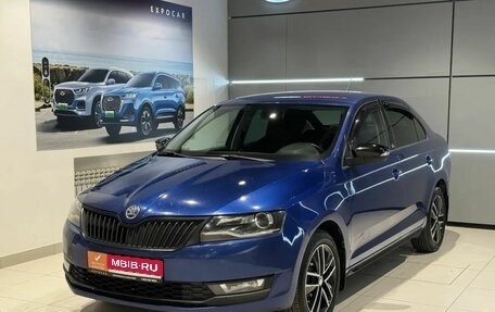 Skoda Rapid I, 2018 год, 936 000 рублей, 1 фотография