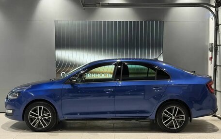 Skoda Rapid I, 2018 год, 936 000 рублей, 2 фотография
