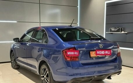 Skoda Rapid I, 2018 год, 936 000 рублей, 3 фотография