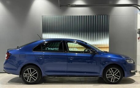 Skoda Rapid I, 2018 год, 936 000 рублей, 6 фотография