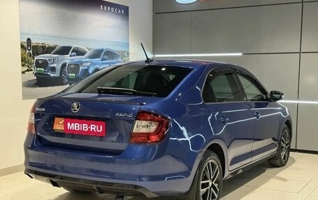Skoda Rapid I, 2018 год, 936 000 рублей, 5 фотография