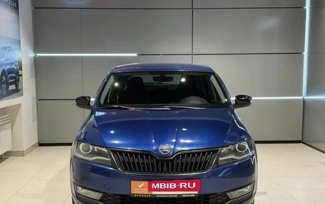 Skoda Rapid I, 2018 год, 936 000 рублей, 8 фотография