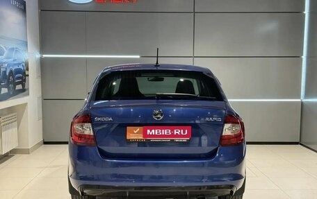 Skoda Rapid I, 2018 год, 936 000 рублей, 4 фотография