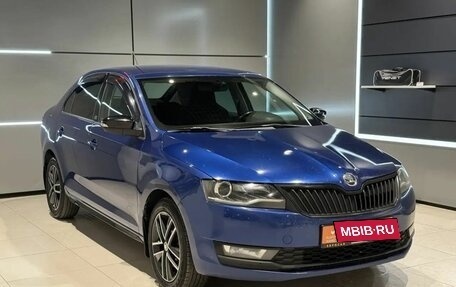 Skoda Rapid I, 2018 год, 936 000 рублей, 7 фотография