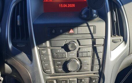 Opel Astra J, 2013 год, 740 000 рублей, 6 фотография