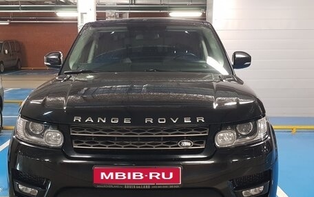 Land Rover Range Rover Sport II, 2014 год, 2 800 000 рублей, 1 фотография