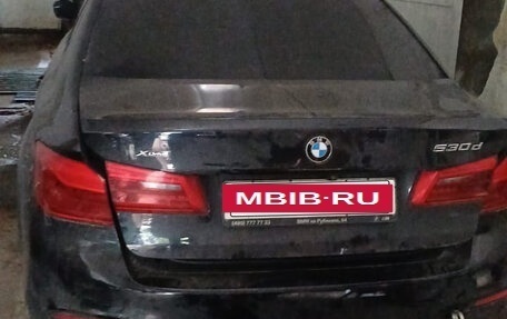 BMW 5 серия, 2018 год, 1 100 000 рублей, 2 фотография