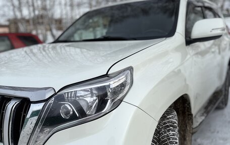 Toyota Land Cruiser Prado 150 рестайлинг 2, 2017 год, 3 318 000 рублей, 1 фотография