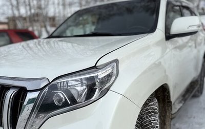 Toyota Land Cruiser Prado 150 рестайлинг 2, 2017 год, 3 318 000 рублей, 1 фотография