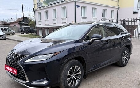 Lexus RX IV рестайлинг, 2020 год, 4 900 000 рублей, 2 фотография