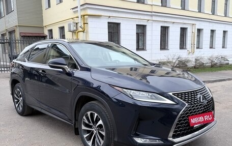 Lexus RX IV рестайлинг, 2020 год, 4 900 000 рублей, 9 фотография