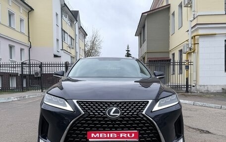 Lexus RX IV рестайлинг, 2020 год, 4 900 000 рублей, 10 фотография