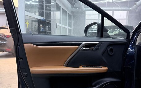 Lexus RX IV рестайлинг, 2020 год, 4 900 000 рублей, 24 фотография