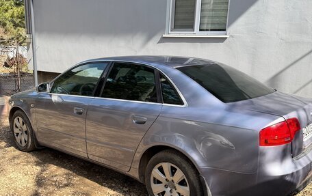 Audi A4, 2005 год, 870 000 рублей, 10 фотография