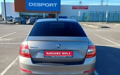 Skoda Octavia, 2016 год, 1 800 000 рублей, 4 фотография