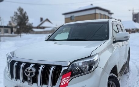 Toyota Land Cruiser Prado 150 рестайлинг 2, 2017 год, 3 318 000 рублей, 11 фотография