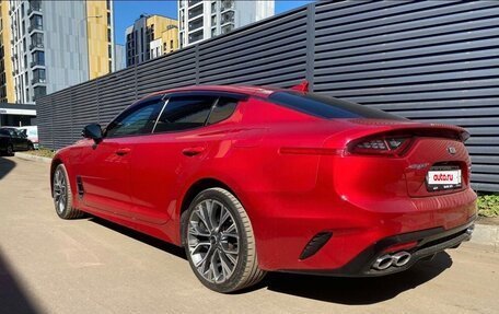 KIA Stinger I, 2018 год, 2 099 999 рублей, 2 фотография