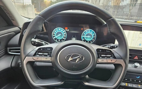 Hyundai Avante, 2022 год, 1 560 007 рублей, 11 фотография