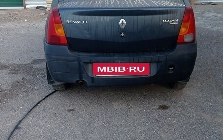 Renault Logan I, 2008 год, 300 000 рублей, 2 фотография