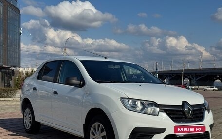 Renault Logan II, 2020 год, 800 000 рублей, 1 фотография