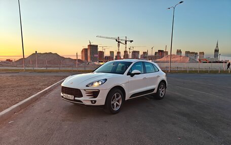 Porsche Macan I рестайлинг, 2018 год, 3 500 000 рублей, 5 фотография