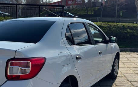 Renault Logan II, 2020 год, 800 000 рублей, 13 фотография