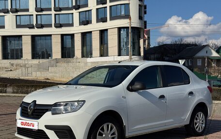 Renault Logan II, 2020 год, 800 000 рублей, 7 фотография