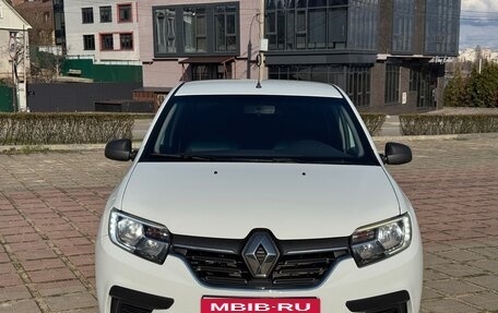 Renault Logan II, 2020 год, 800 000 рублей, 8 фотография