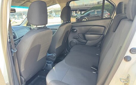 Renault Logan II, 2020 год, 800 000 рублей, 22 фотография