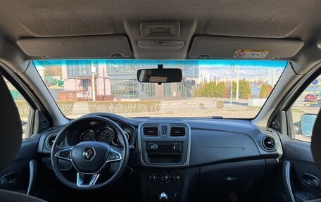 Renault Logan II, 2020 год, 800 000 рублей, 29 фотография