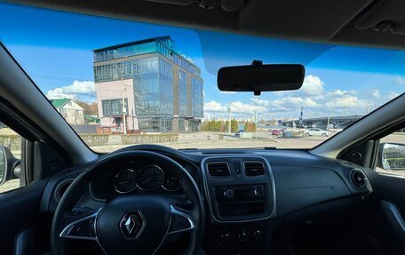 Renault Logan II, 2020 год, 800 000 рублей, 28 фотография