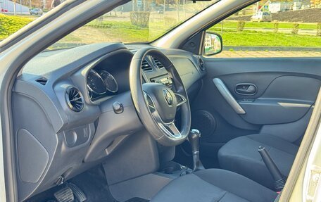 Renault Logan II, 2020 год, 800 000 рублей, 23 фотография