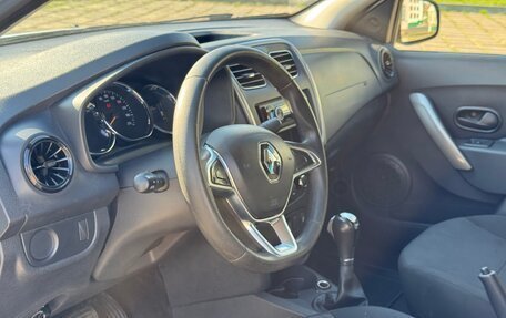 Renault Logan II, 2020 год, 800 000 рублей, 26 фотография